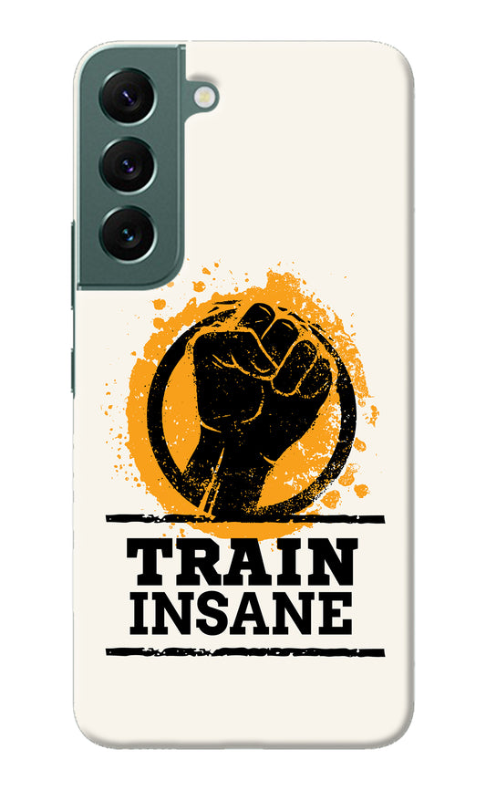 Train Insane Samsung S22 Plus Back Cover