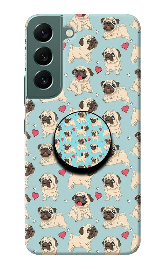 Pug Dog Samsung S22 Plus Pop Case