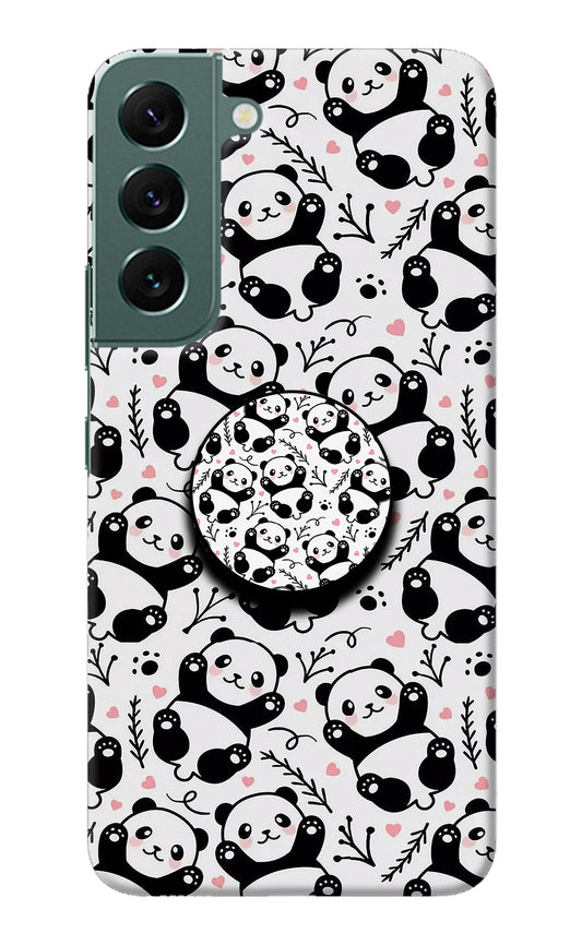 Cute Panda Samsung S22 Plus Pop Case