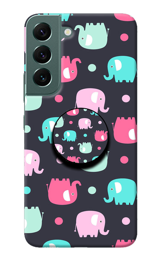 Baby Elephants Samsung S22 Plus Pop Case