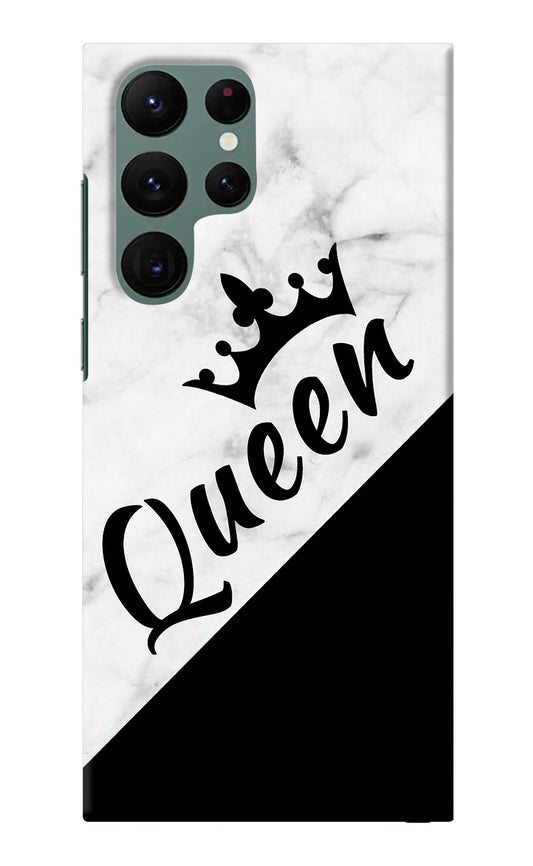 Queen Samsung S22 Ultra Back Cover