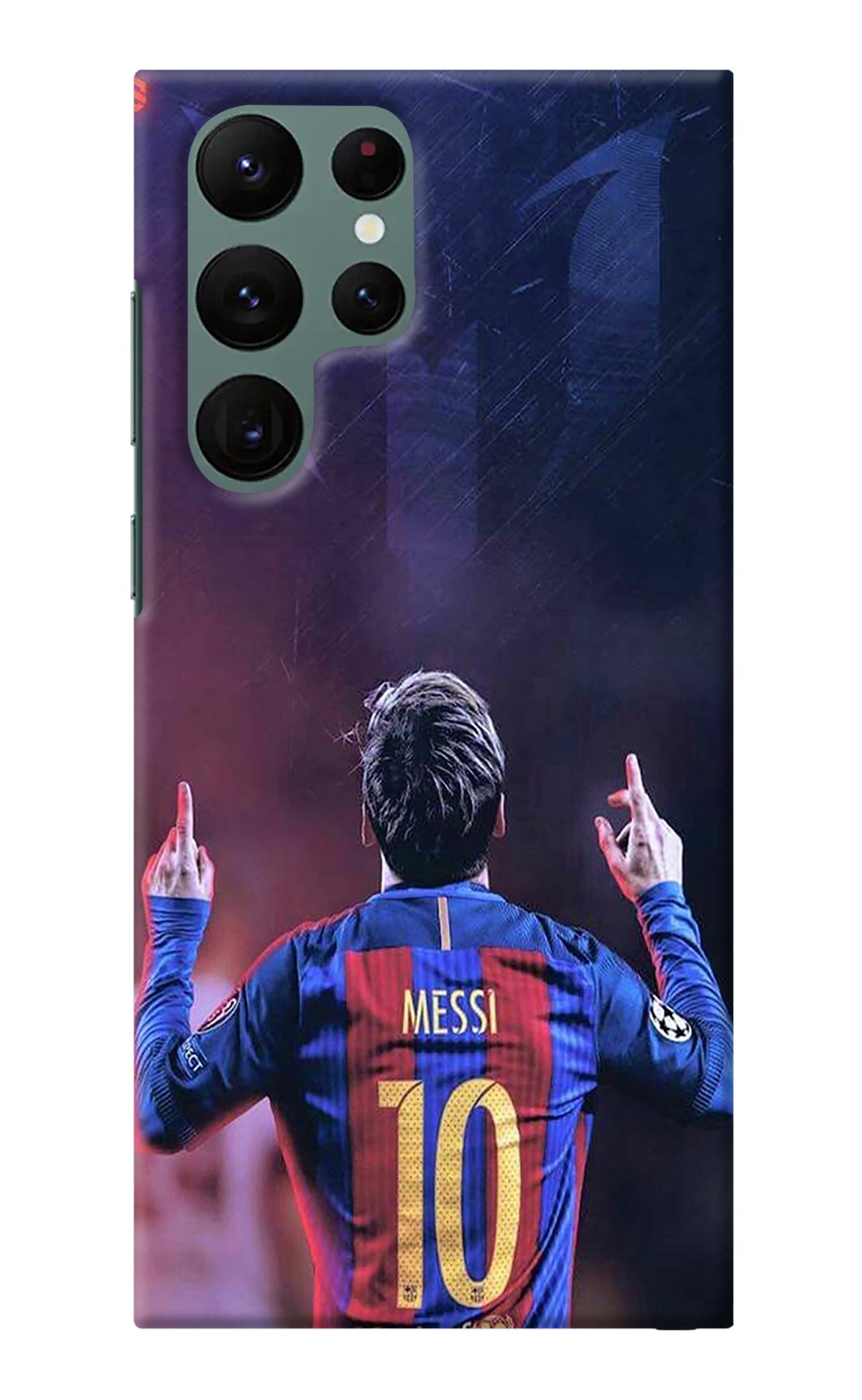 Messi Samsung S22 Ultra Back Cover