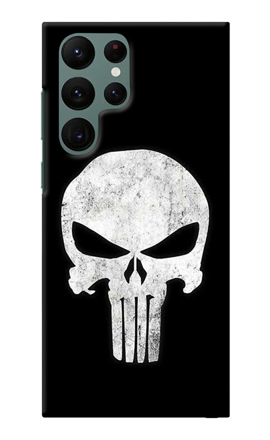 Punisher Skull Samsung S22 Ultra Back Cover