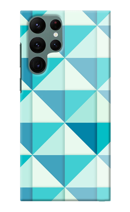 Abstract Samsung S22 Ultra Back Cover