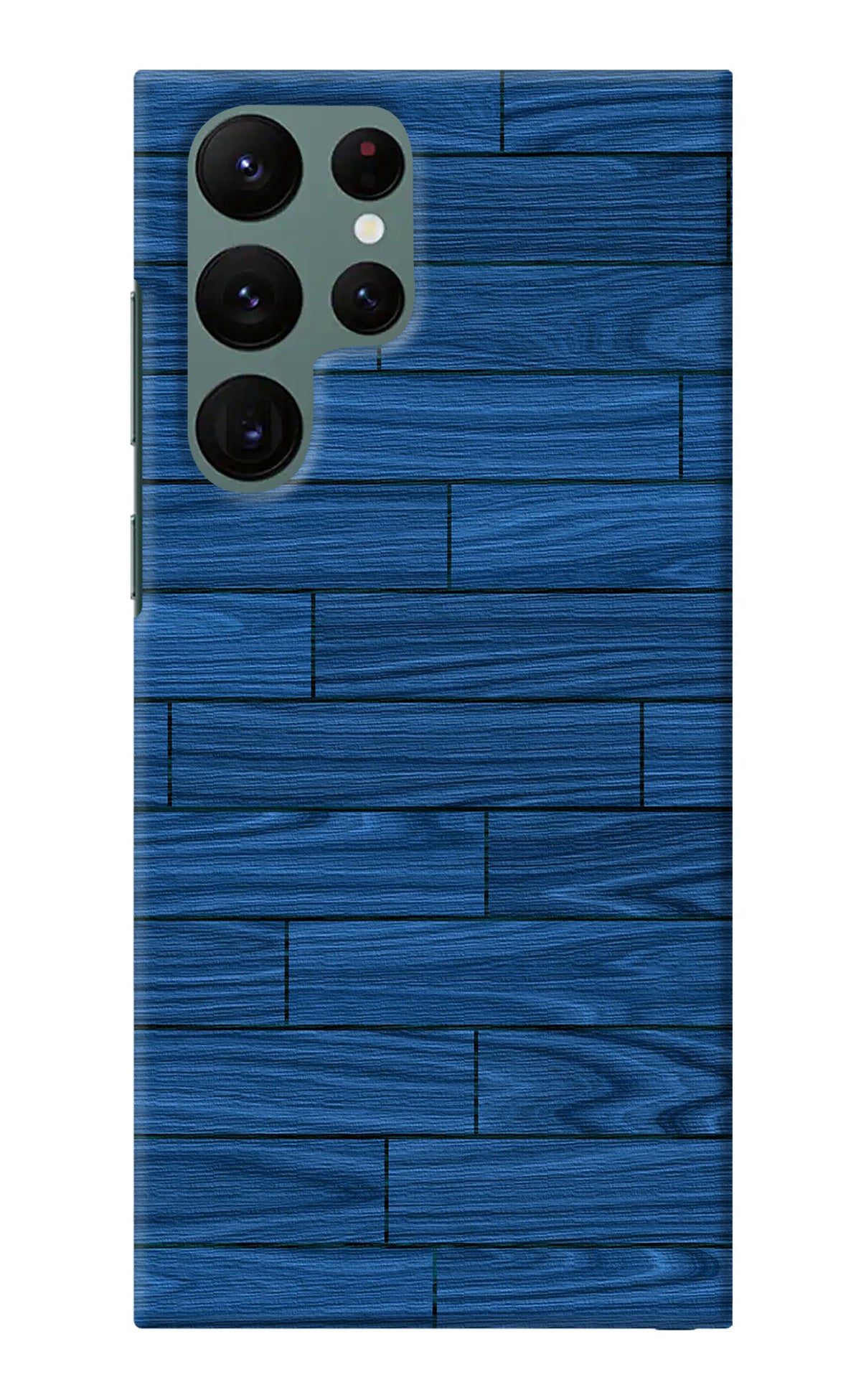 Wooden Texture Samsung S22 Ultra Back Cover