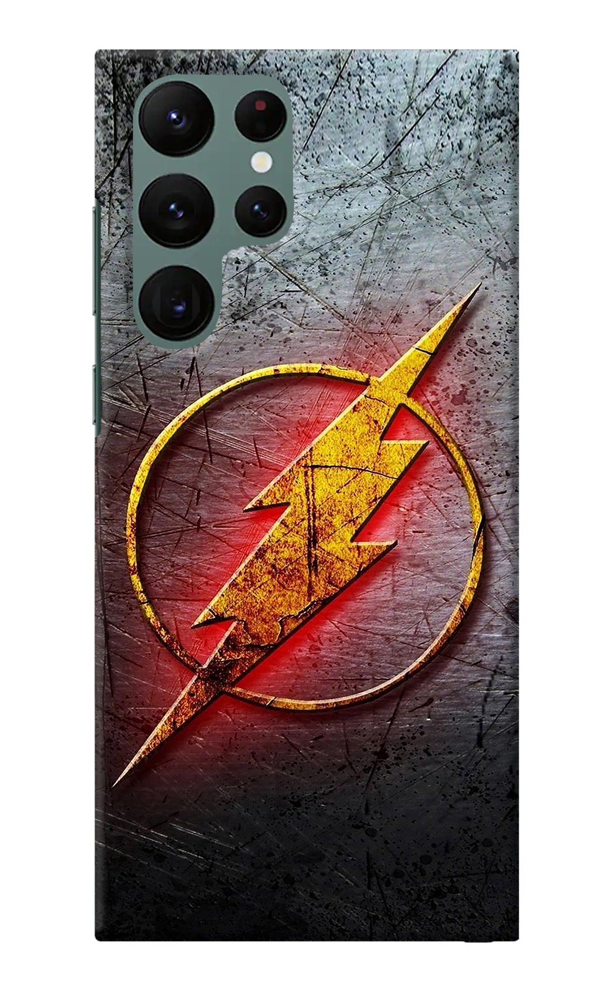 Flash Samsung S22 Ultra Back Cover