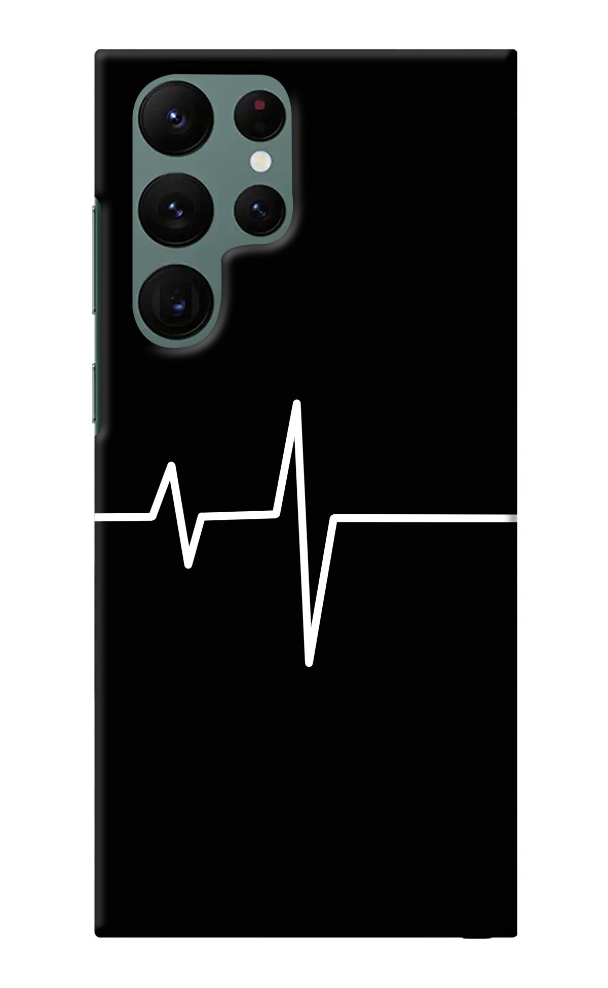 Heart Beats Samsung S22 Ultra Back Cover