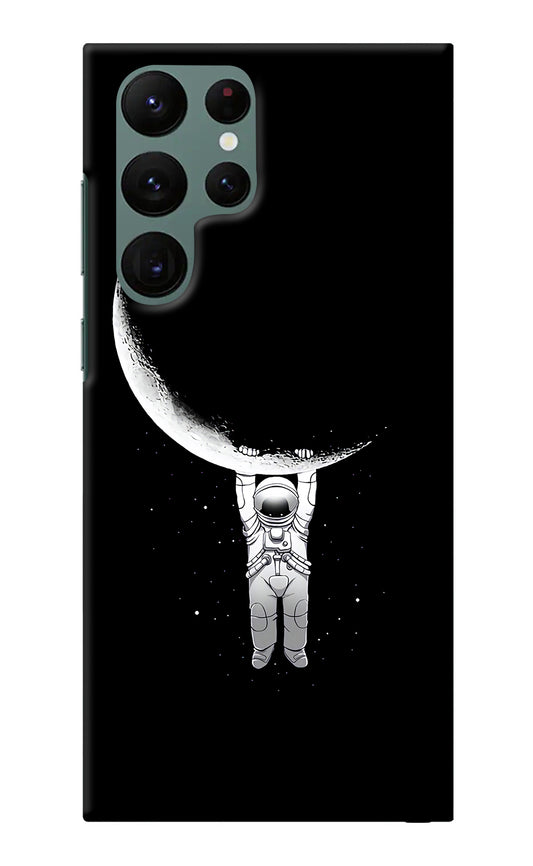 Moon Space Samsung S22 Ultra Back Cover