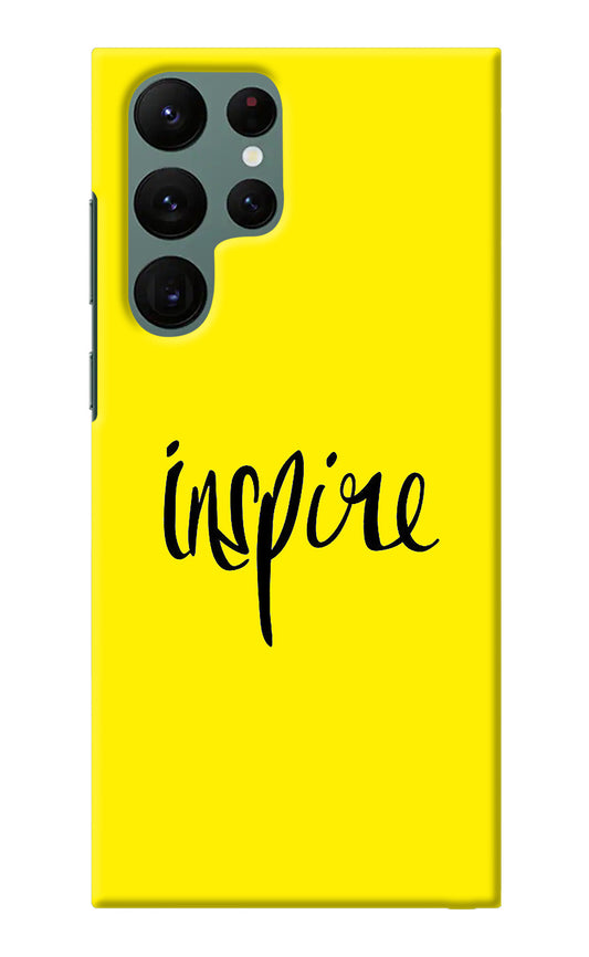 Inspire Samsung S22 Ultra Back Cover