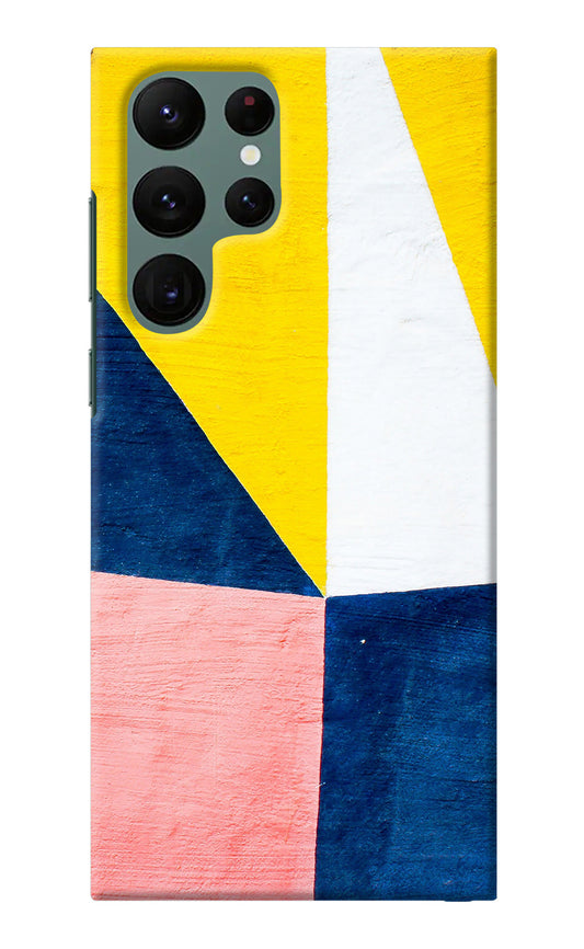 Colourful Art Samsung S22 Ultra Back Cover
