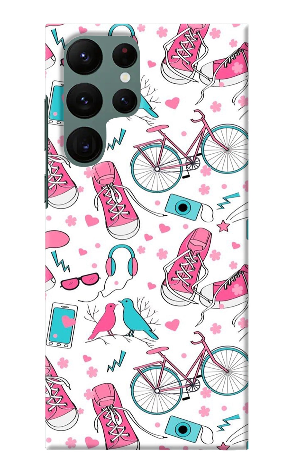 Artwork Samsung S22 Ultra Back Cover