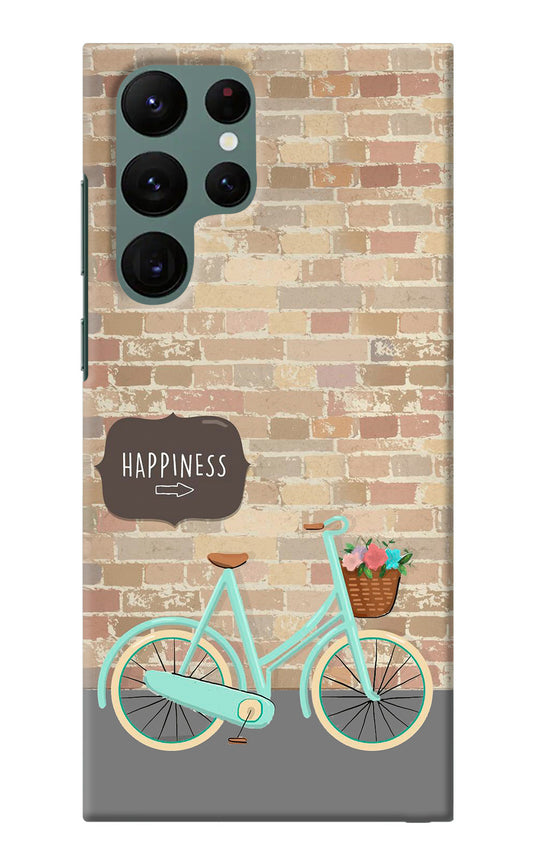 Happiness Artwork Samsung S22 Ultra Back Cover