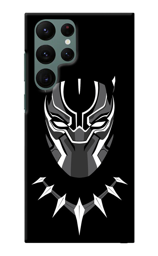 Black Panther Samsung S22 Ultra Back Cover