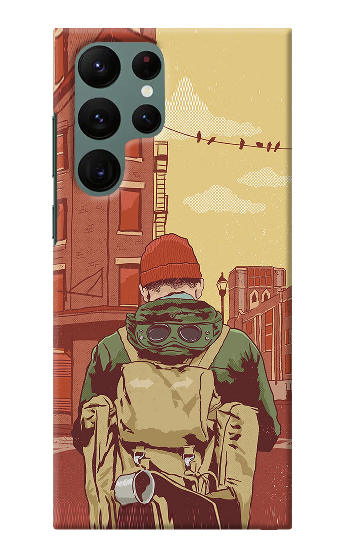 Adventurous Samsung S22 Ultra Back Cover