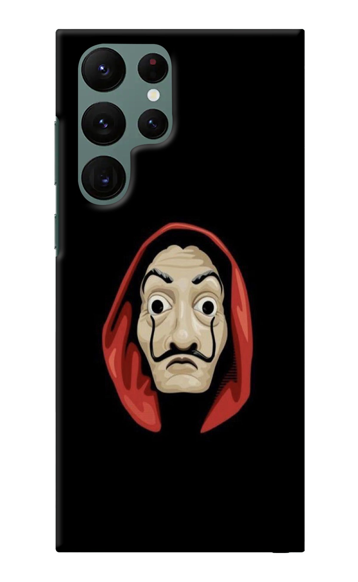 Money Heist Samsung S22 Ultra Back Cover