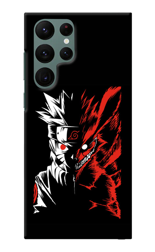 Naruto Two Face Samsung S22 Ultra Back Cover