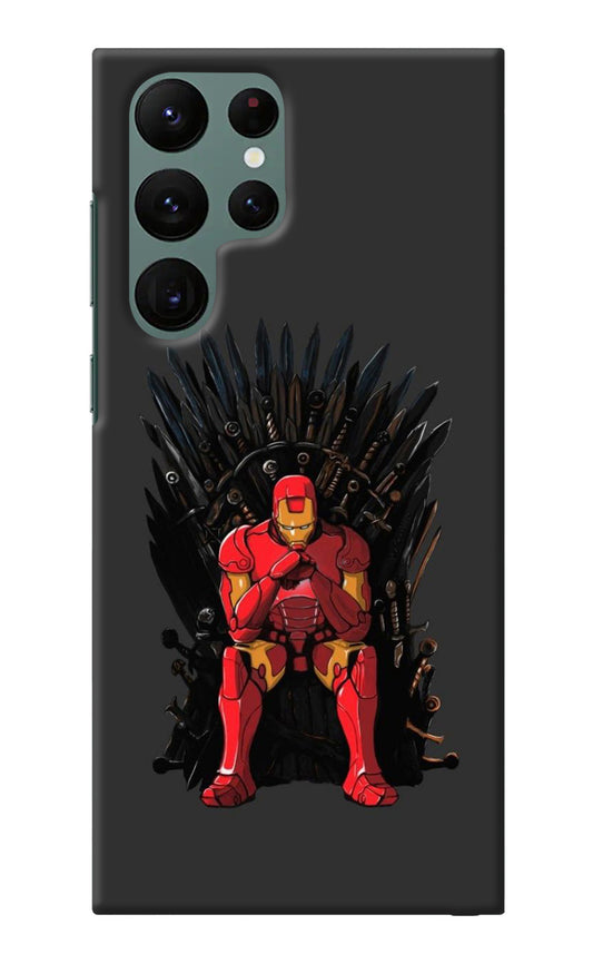 Ironman Throne Samsung S22 Ultra Back Cover