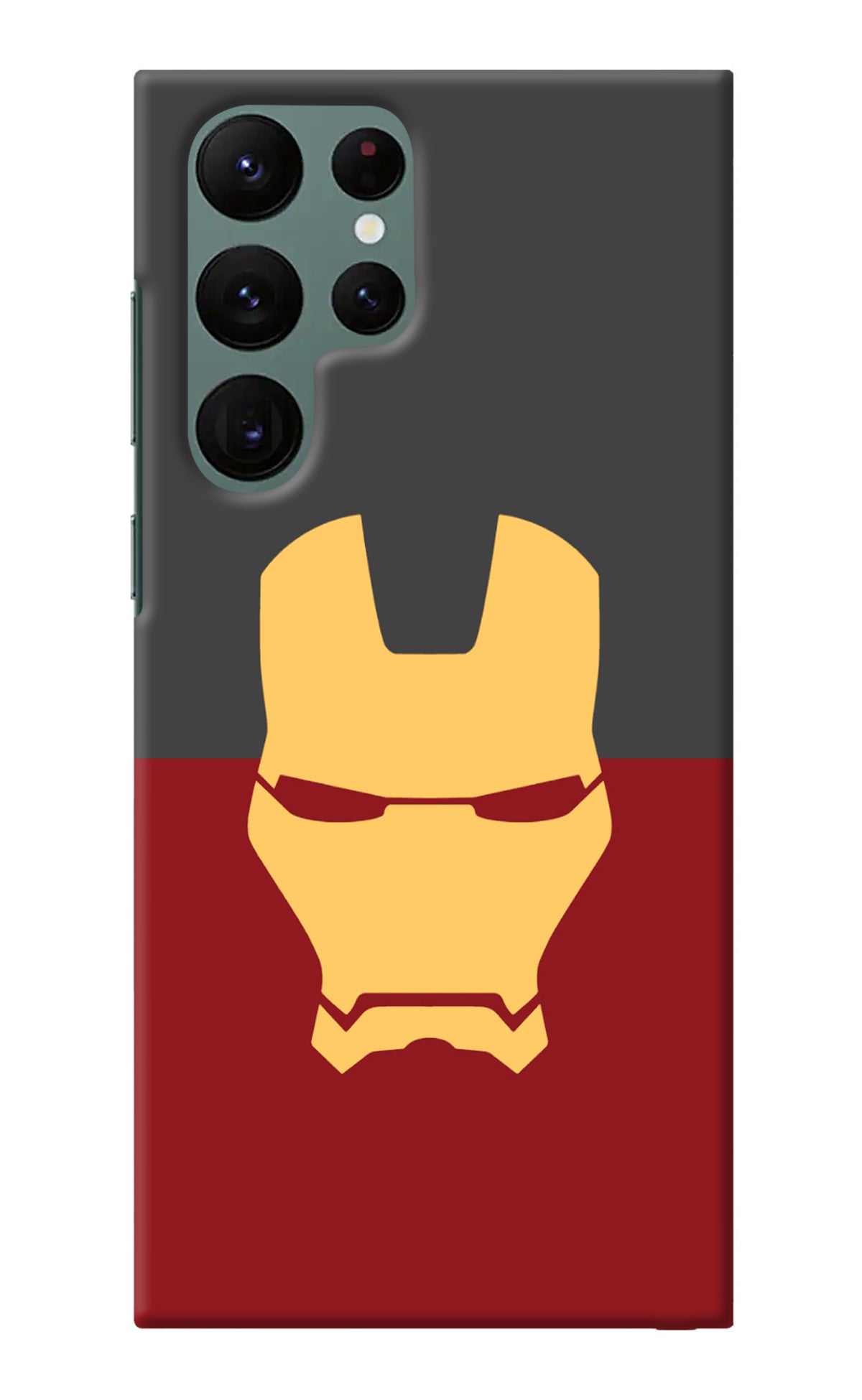 Ironman Samsung S22 Ultra Back Cover