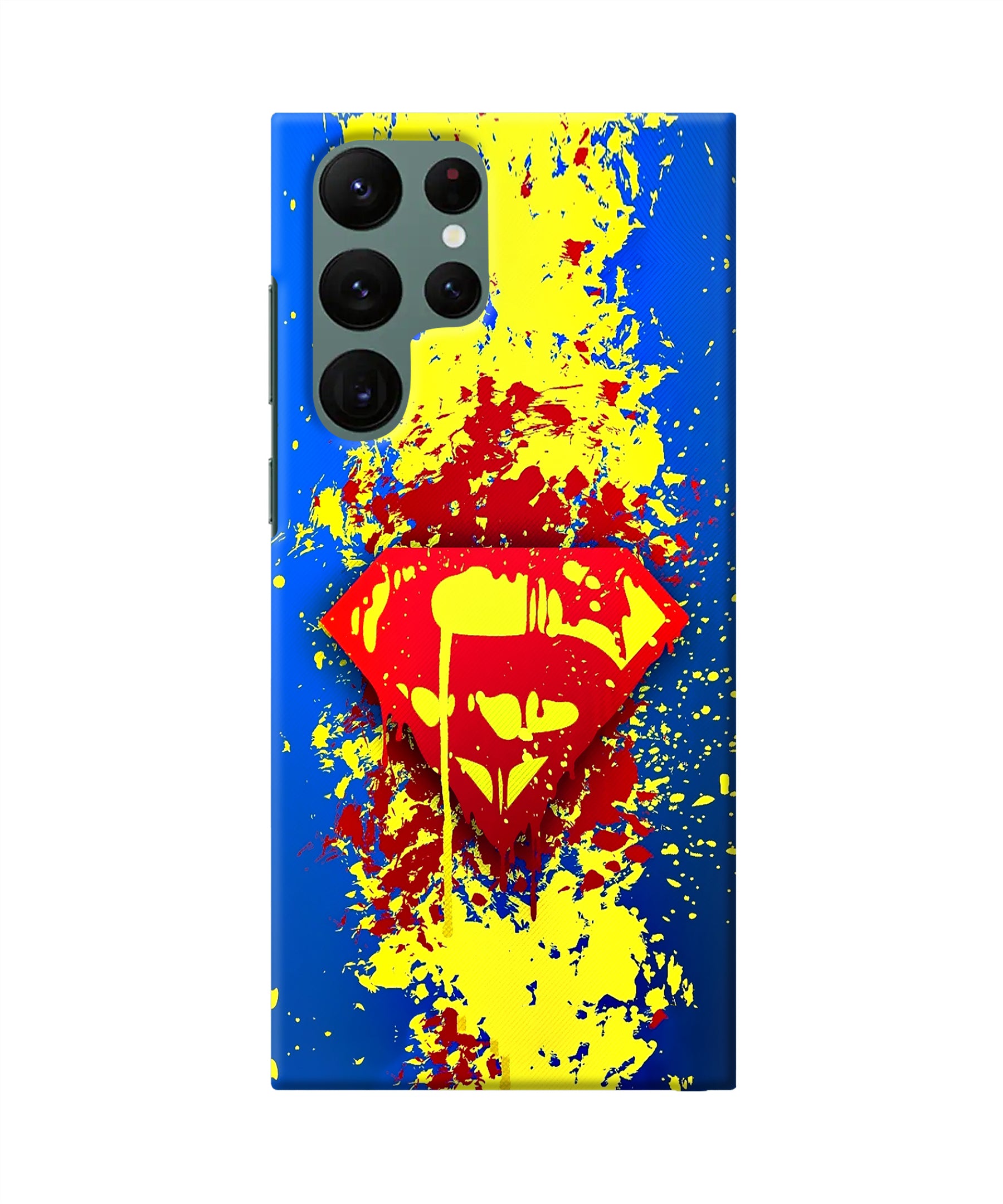 Superman logo Samsung S22 Ultra Back Cover