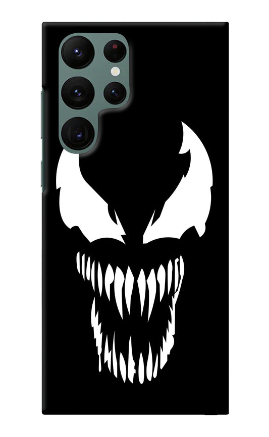 Venom Samsung S22 Ultra Back Cover