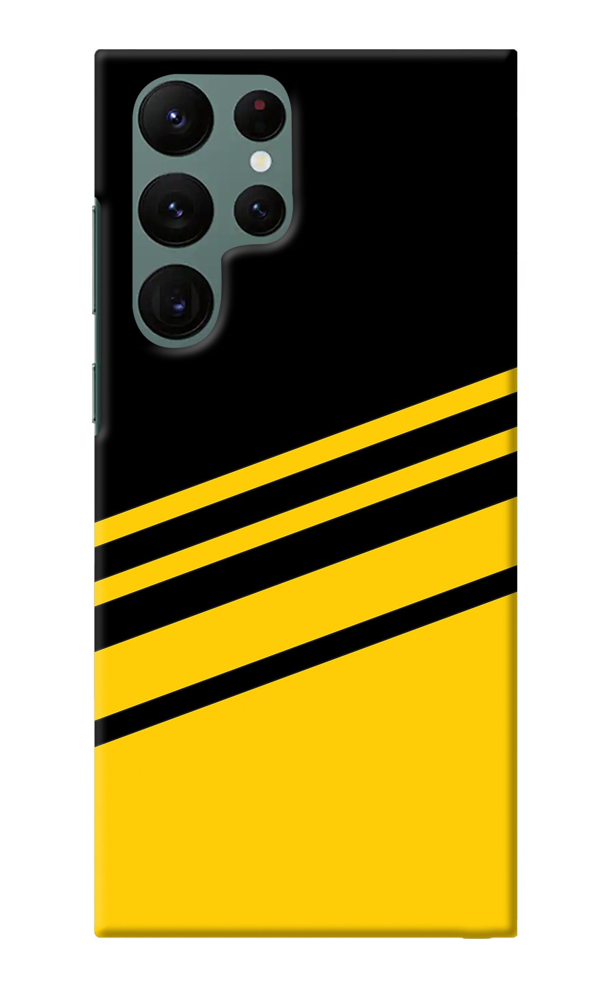 Yellow Shades Samsung S22 Ultra Back Cover