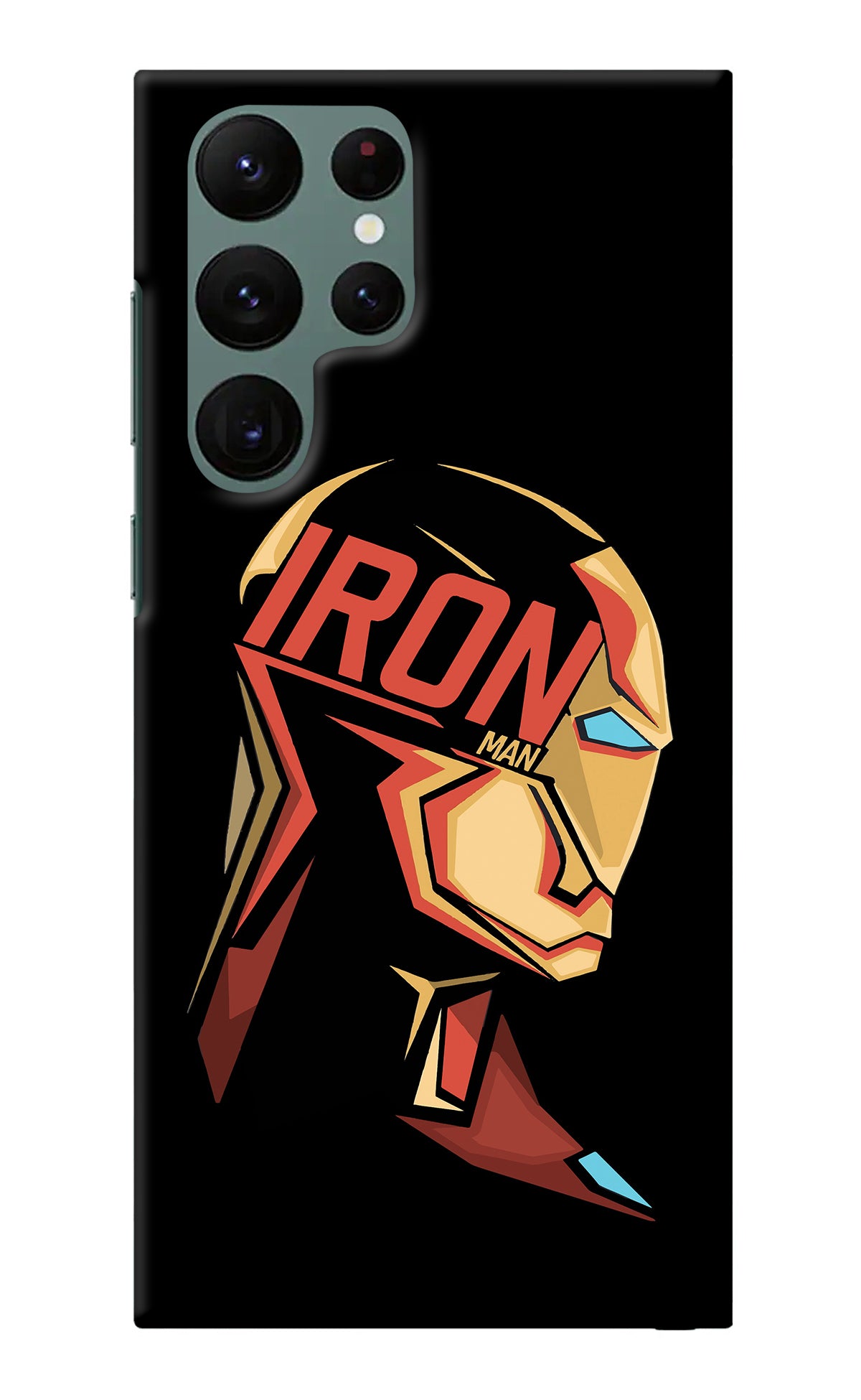 IronMan Samsung S22 Ultra Back Cover