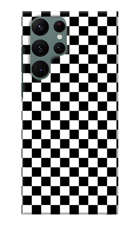 Chess Board Samsung S22 Ultra Back Cover