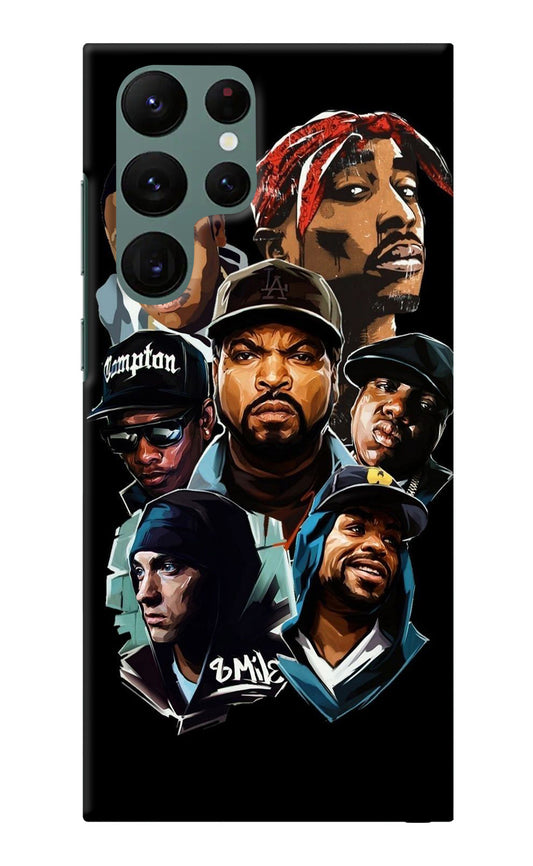 Rappers Samsung S22 Ultra Back Cover