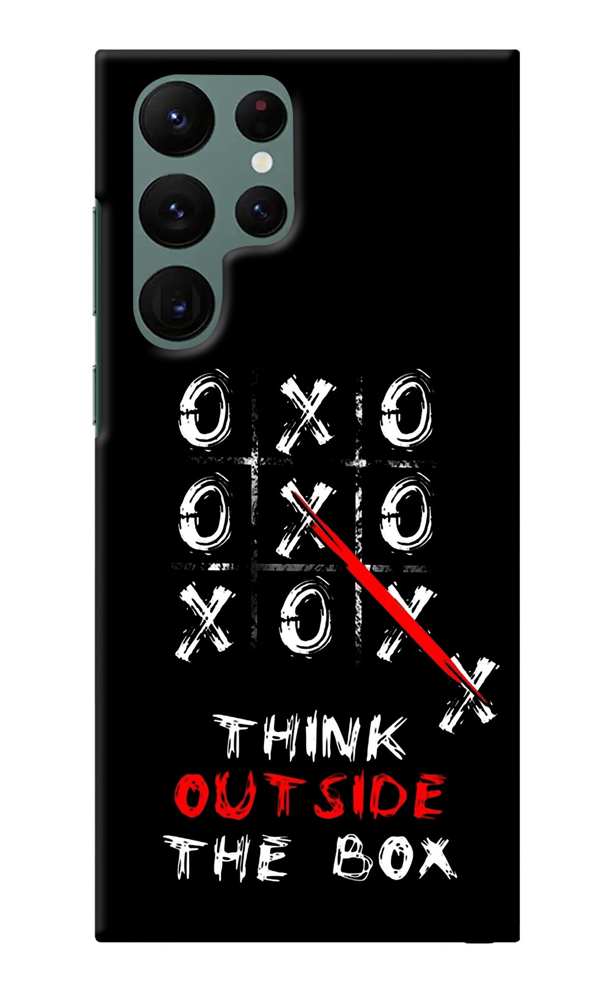 Think out of the BOX Samsung S22 Ultra Back Cover