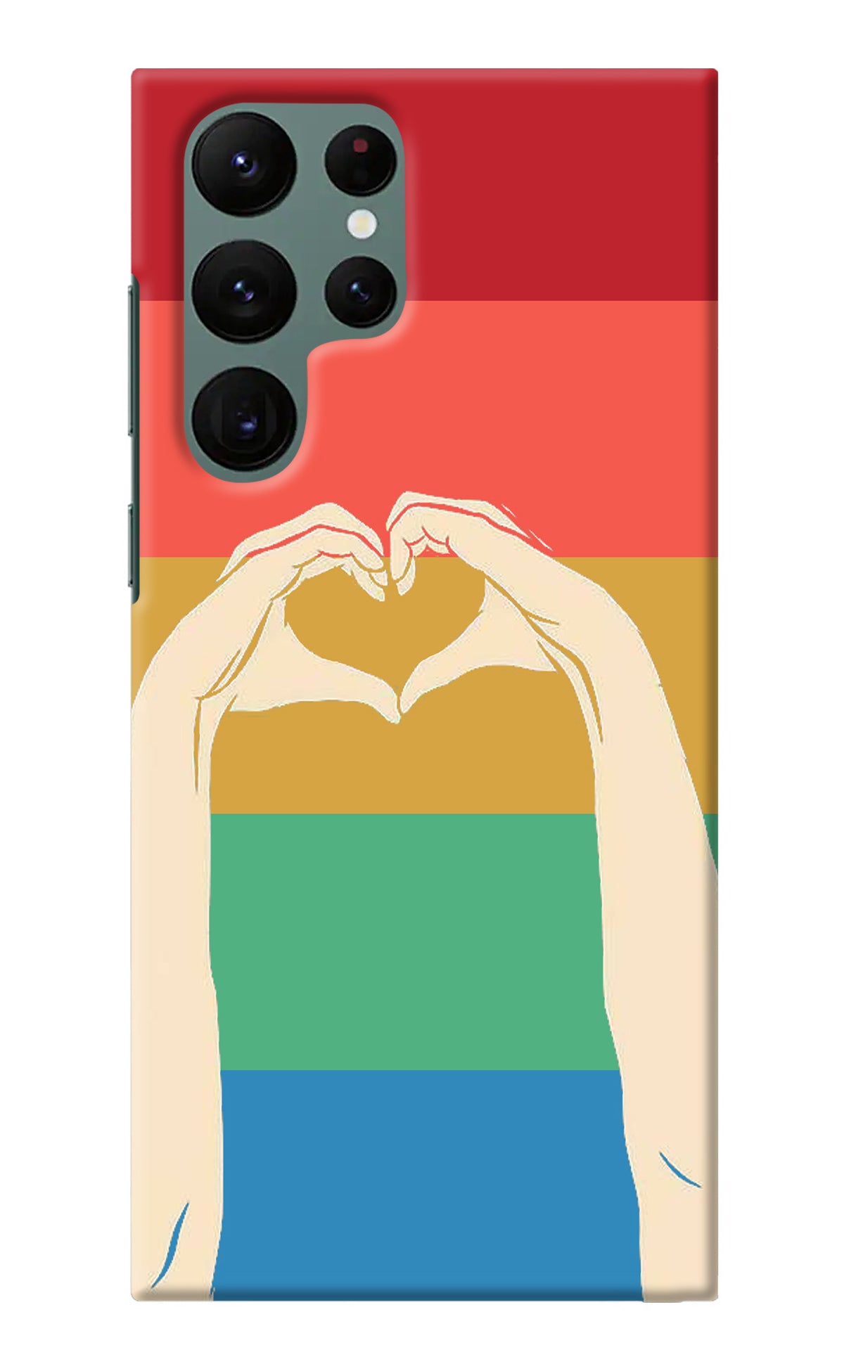 Vintage Love Samsung S22 Ultra Back Cover