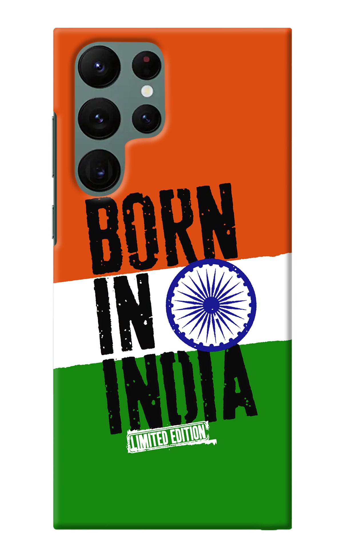 Born in India Samsung S22 Ultra Back Cover