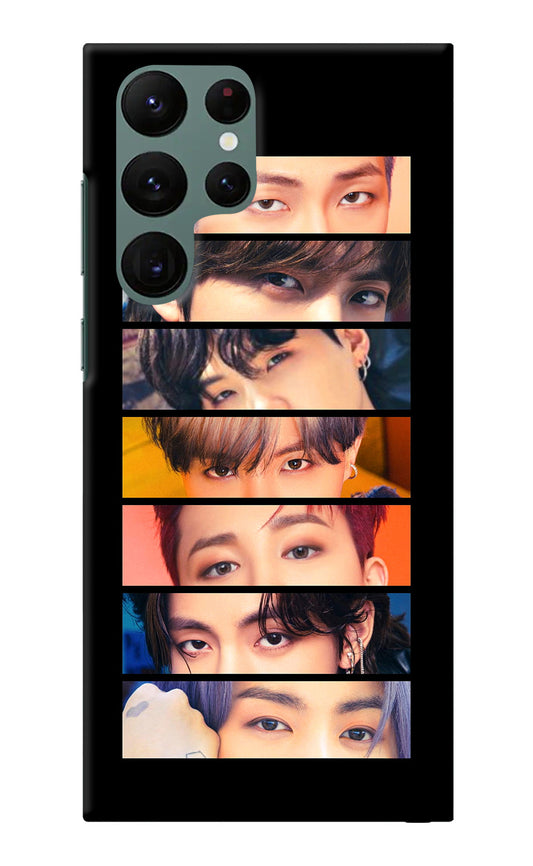 BTS Eyes Samsung S22 Ultra Back Cover