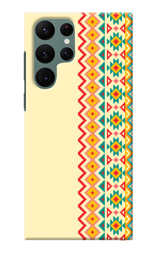 Ethnic Seamless Samsung S22 Ultra Back Cover