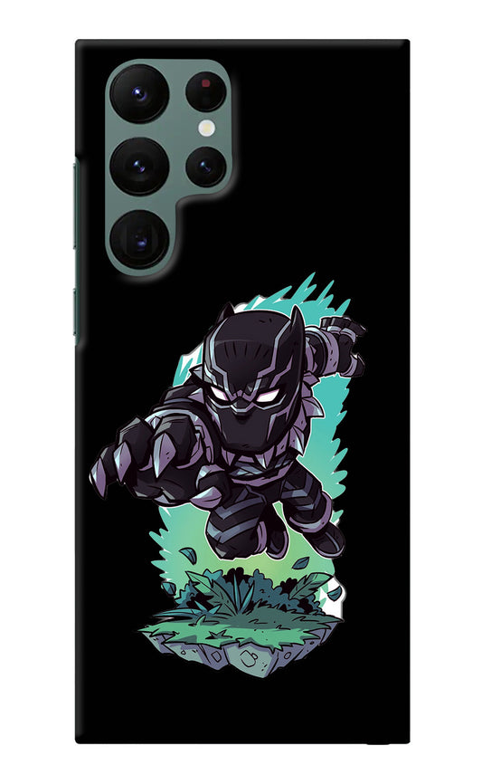 Black Panther Samsung S22 Ultra Back Cover