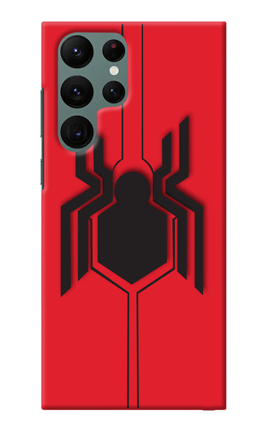 Spider Samsung S22 Ultra Back Cover