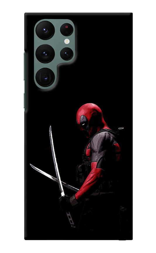 Deadpool Samsung S22 Ultra Back Cover