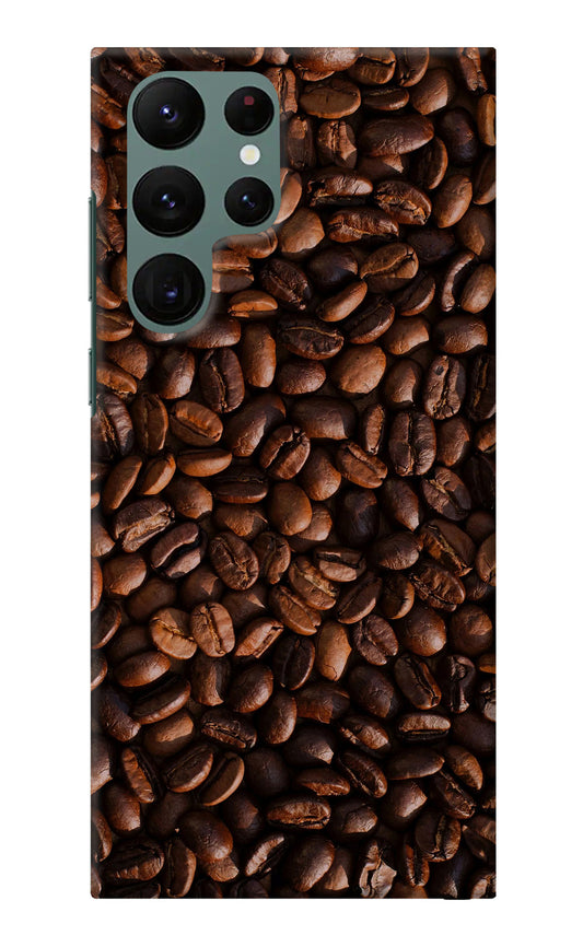 Coffee Beans Samsung S22 Ultra Back Cover