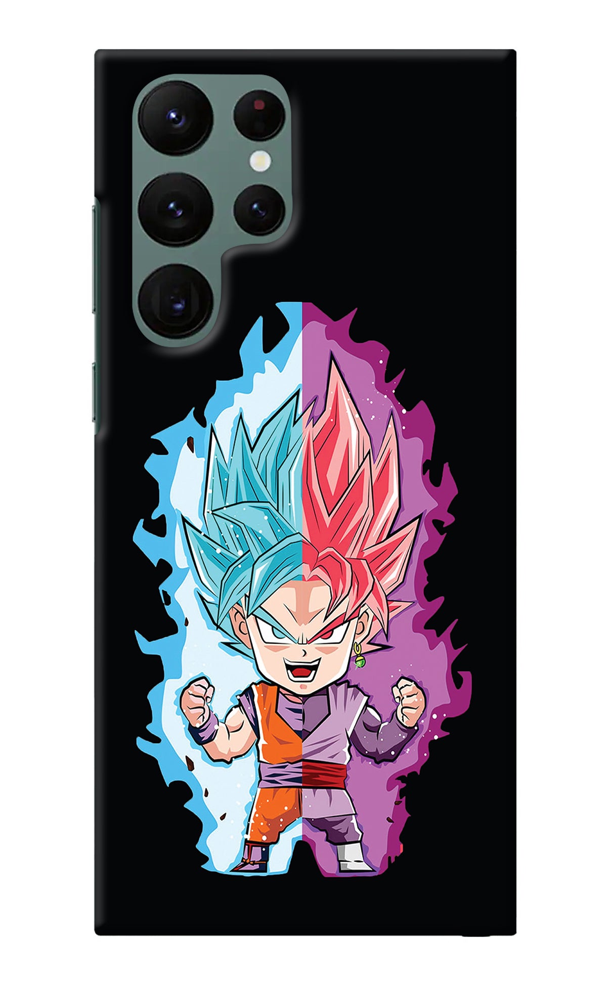 Chota Goku Samsung S22 Ultra Back Cover