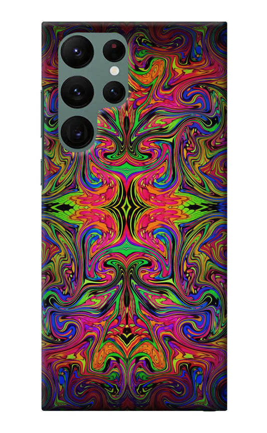 Psychedelic Art Samsung S22 Ultra Back Cover