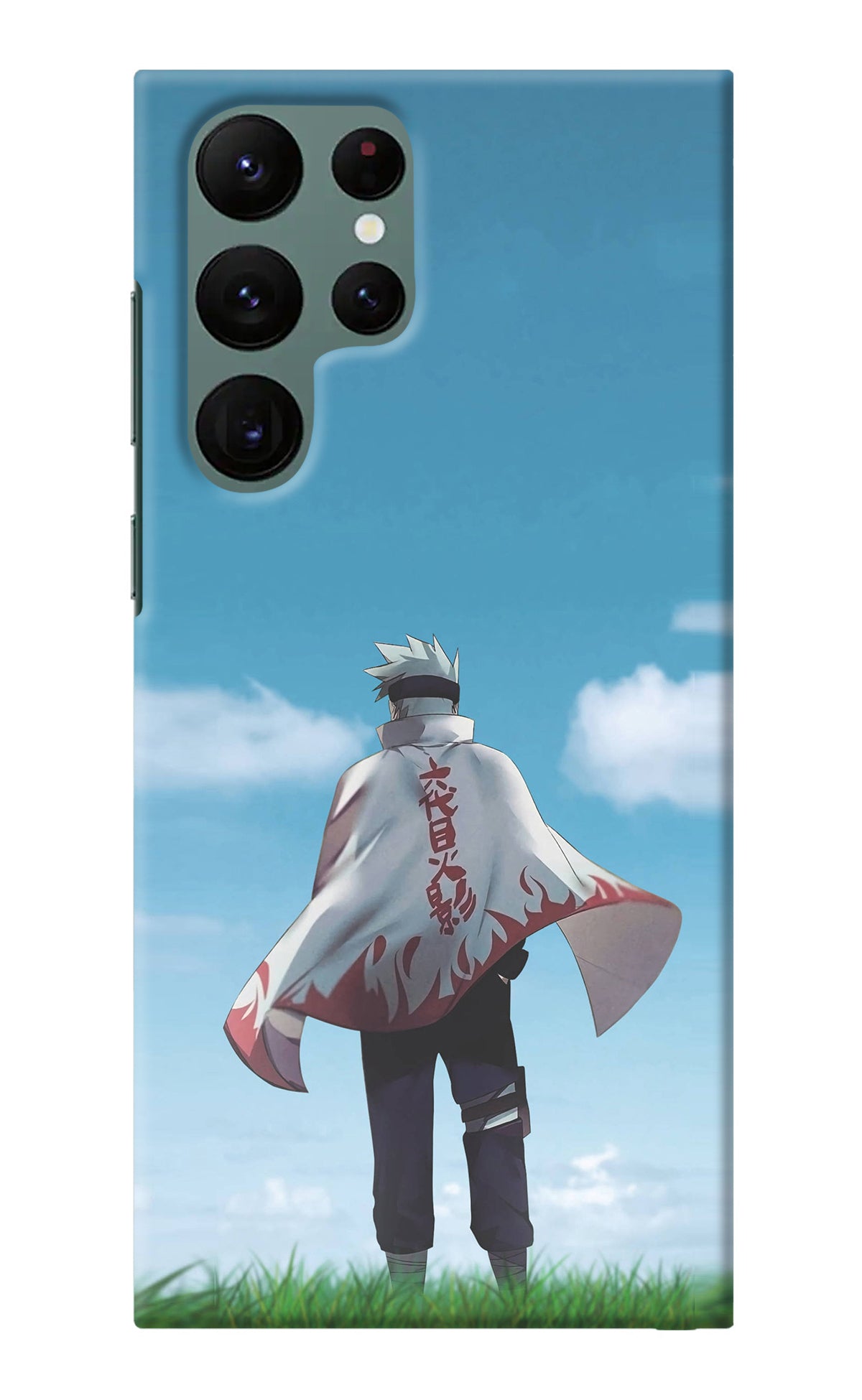 Kakashi Samsung S22 Ultra Back Cover