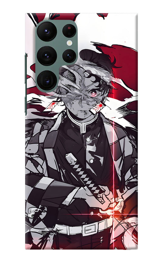 Demon Slayer Samsung S22 Ultra Back Cover