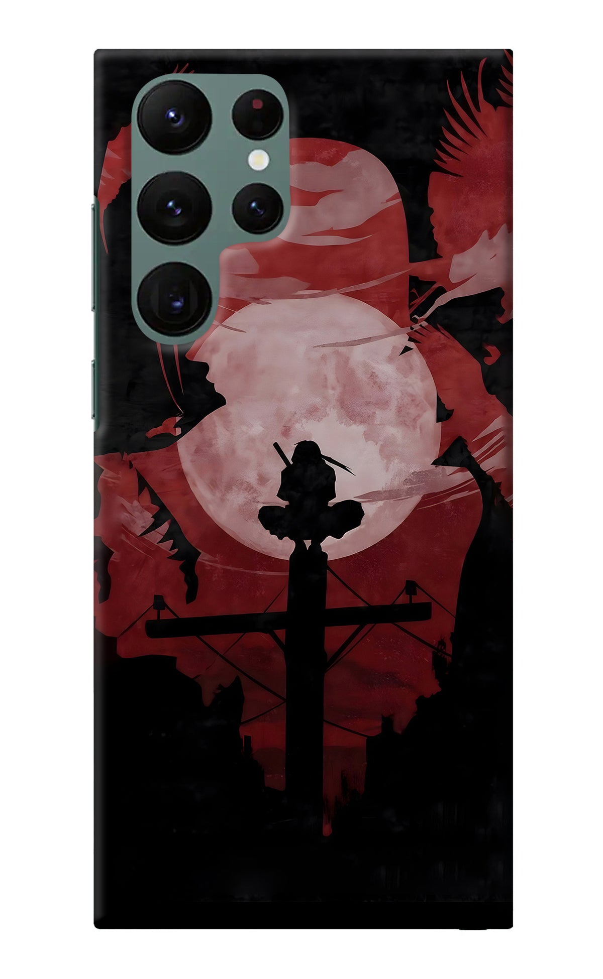 Naruto Anime Samsung S22 Ultra Back Cover