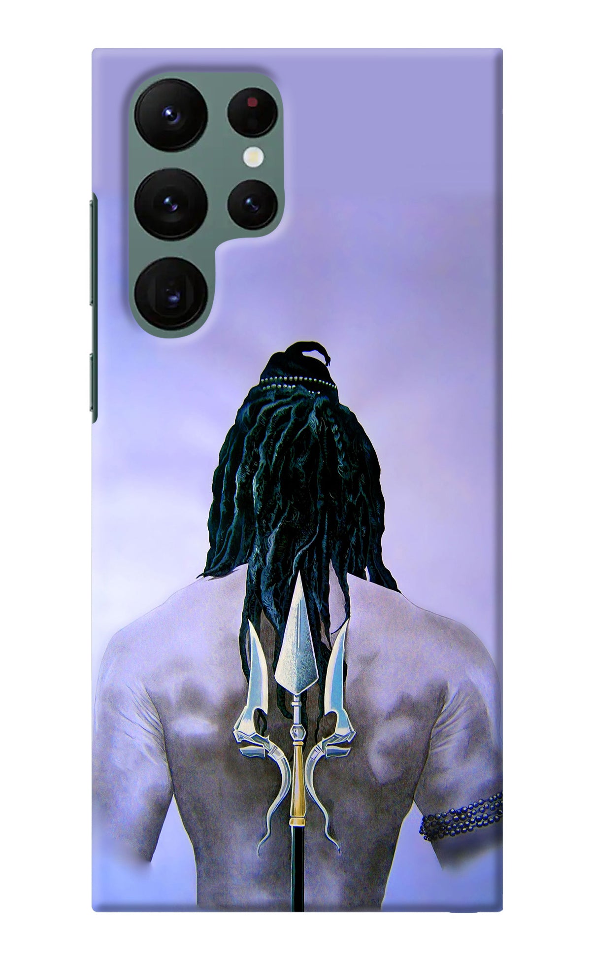 Shiva Samsung S22 Ultra Back Cover