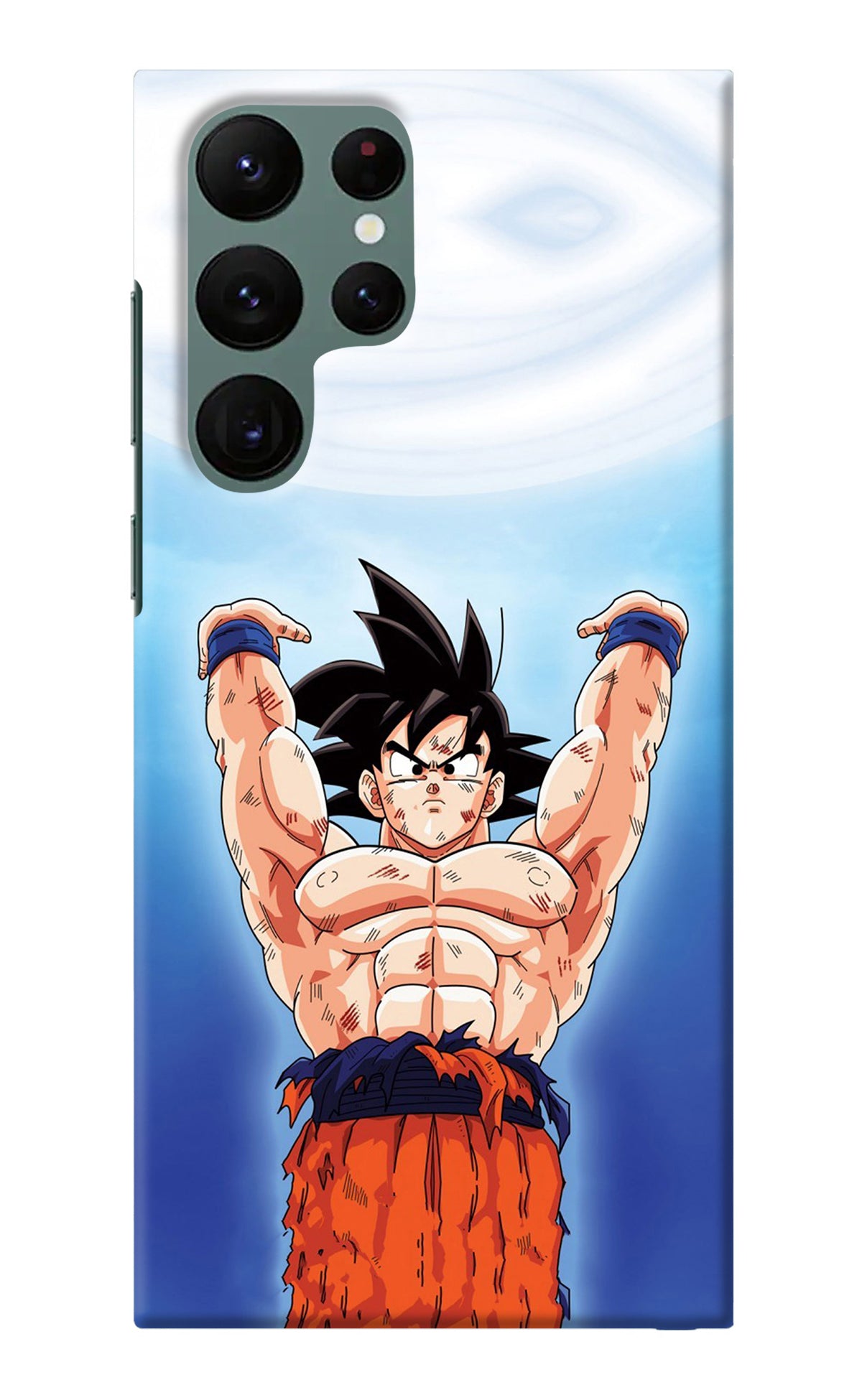 Goku Power Samsung S22 Ultra Back Cover