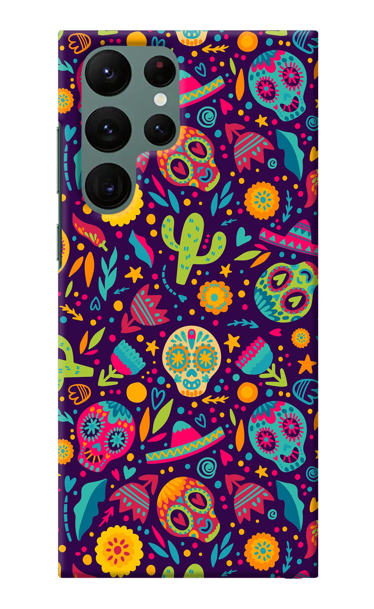 Mexican Design Samsung S22 Ultra Back Cover