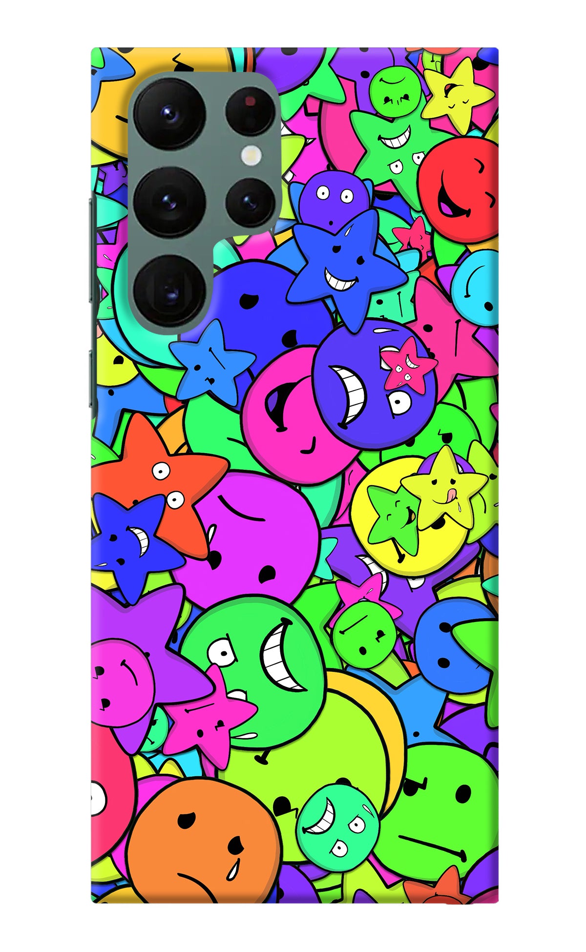 Fun Doodle Samsung S22 Ultra Back Cover