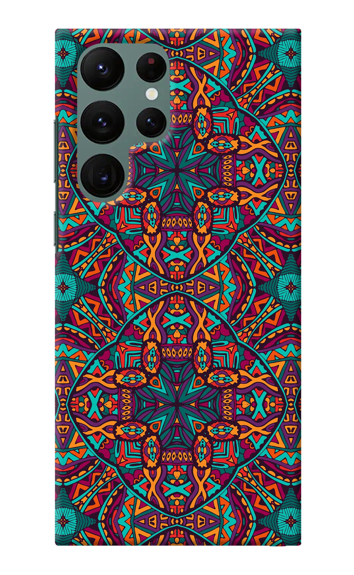 Colour Mandala Samsung S22 Ultra Back Cover