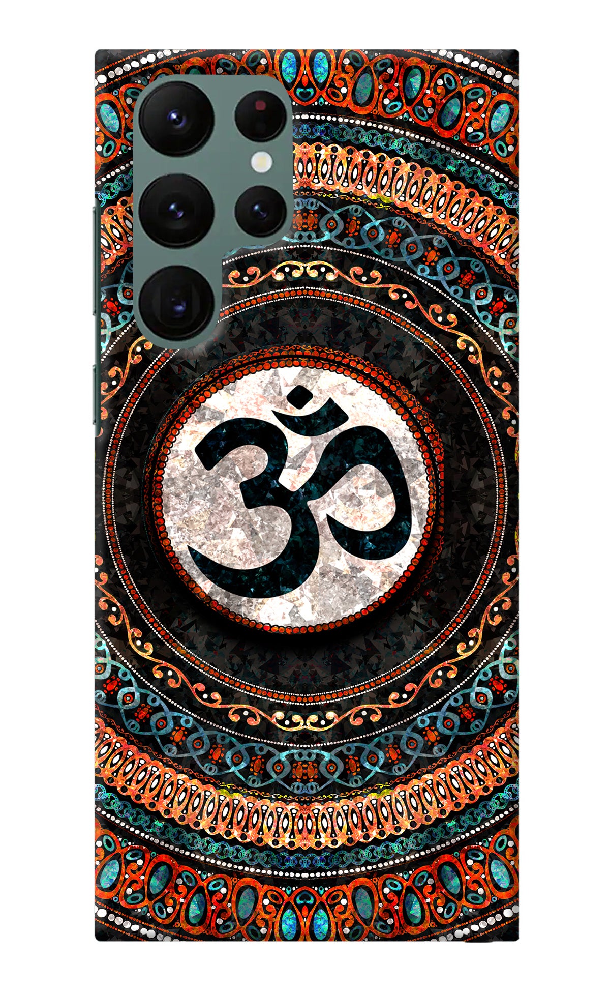 Om Culture Samsung S22 Ultra Pop Case