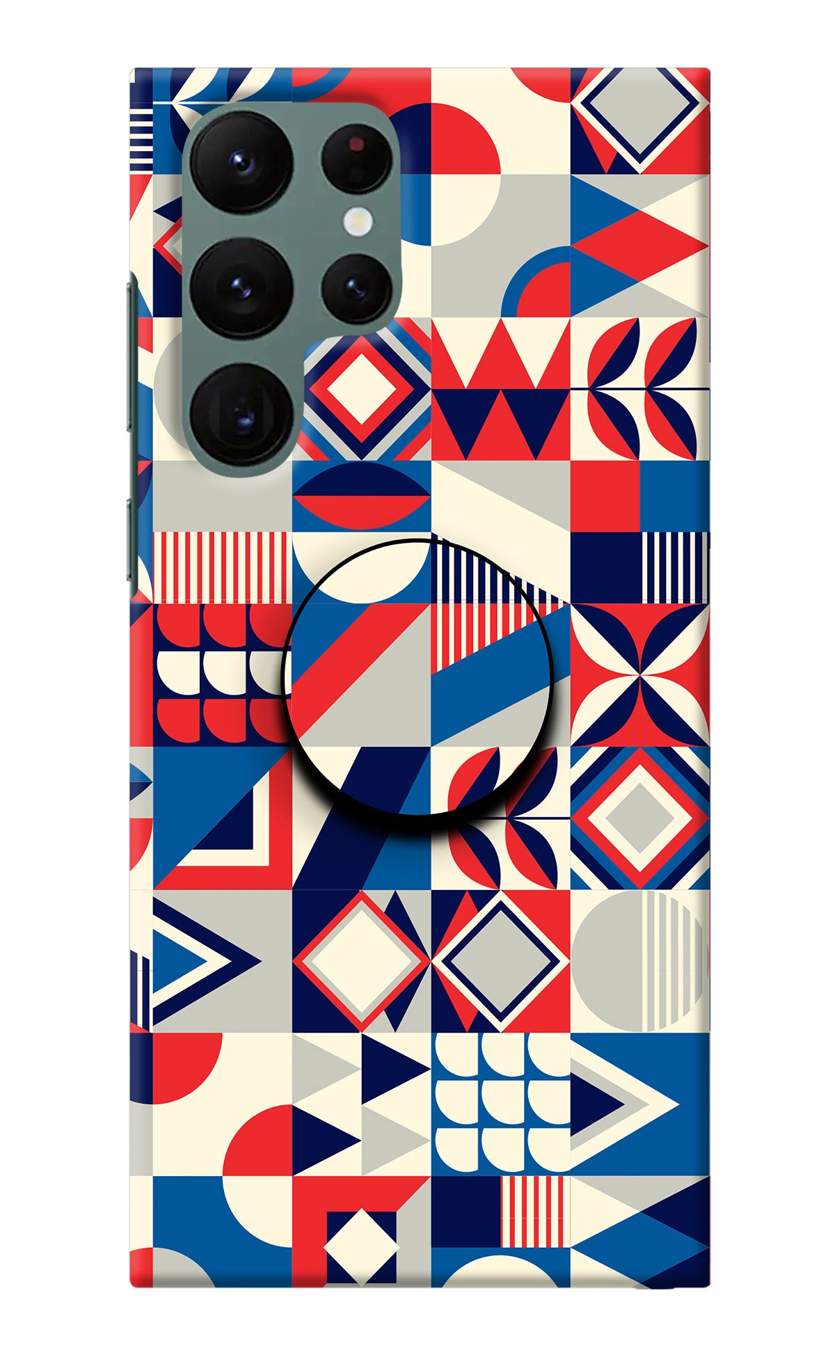 Colorful Pattern Samsung S22 Ultra Pop Case