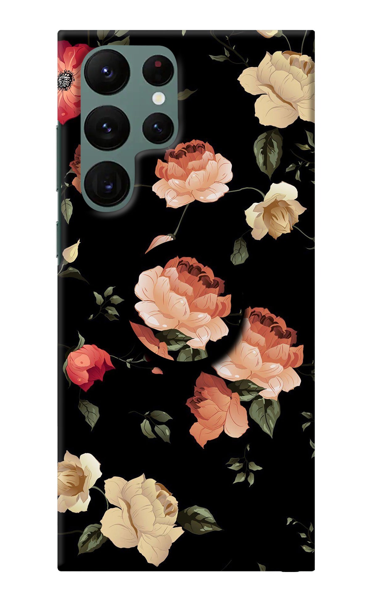 Flowers Samsung S22 Ultra Pop Case